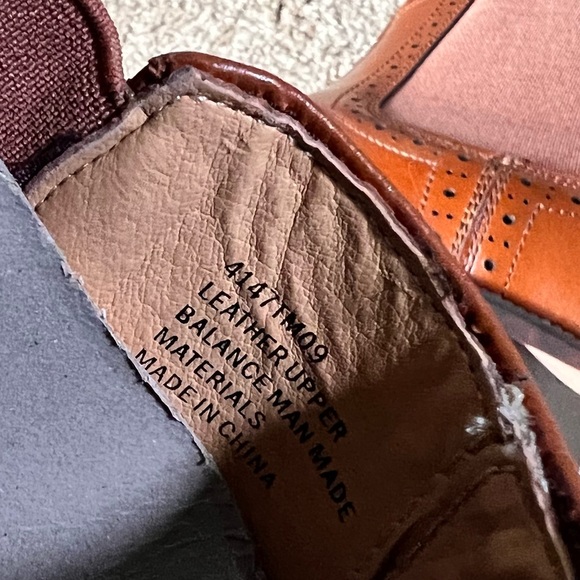 JOSEPH ABBOUD Leather Boots 9.5D - Picture 7 of 8